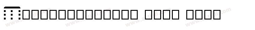 MicrosoftYaHei 2015 字体转换